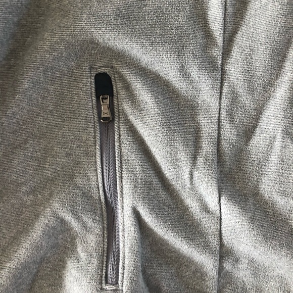 Grey Under Armor Fleece Jacket - Picture 3 of 7